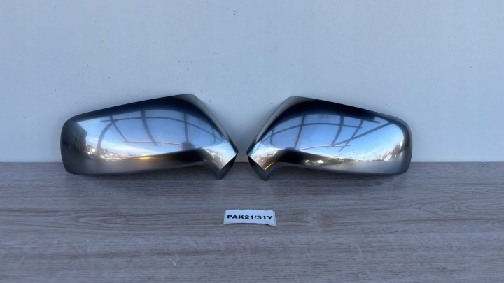 OBUDOWY per SPECCHIETTO RETROVISORE CHROM LH RH PEUGEOT 3008 5008 C3 C4 4610-000 PAK21/31Y