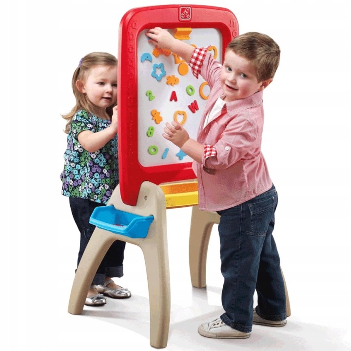 STEP2 Dwustronna Tablica Sztaluga Z Akcesoriami