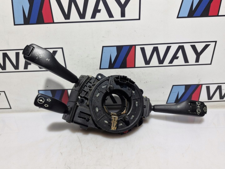 BMW E39 páčky pod volant a ovládání ovladanie kroužek 8375396