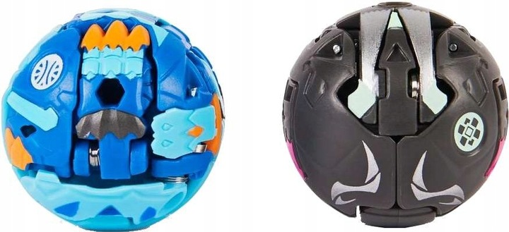 BAKUGAN PUSZKA BAKU-TIN 2 FIGURKI SECTANOID KARTY Marka Spin Master