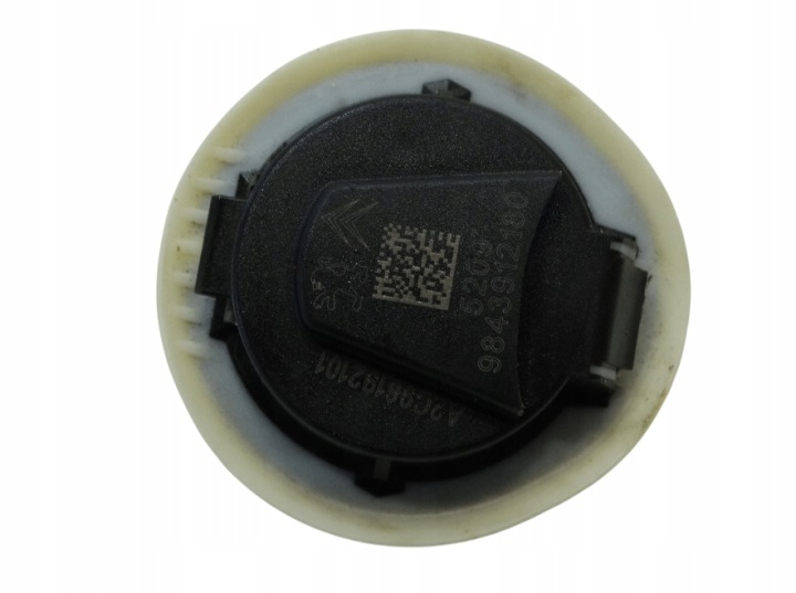 Beschleunigungssensor Crashsensor links vorne CITROEN PEUGEOT OPEL TOYOTA 9843912180