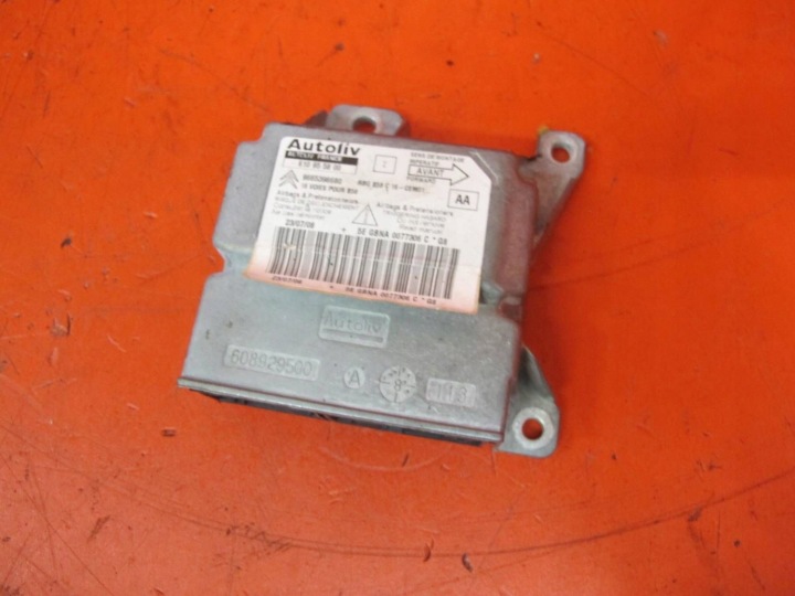 CITROEN C4 PICASSO und 1 UA modul SENSOR airbag AIRBAG 9665396680