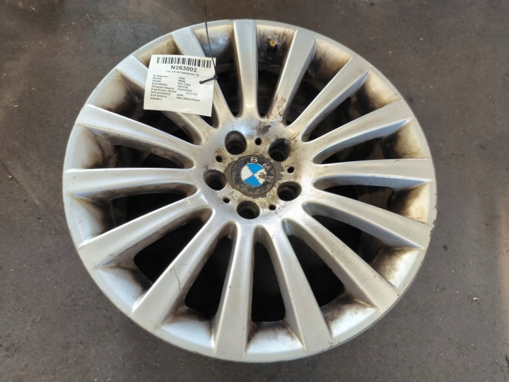 disc aluminium 19'' 5X120 6775405 BMW F01 730D