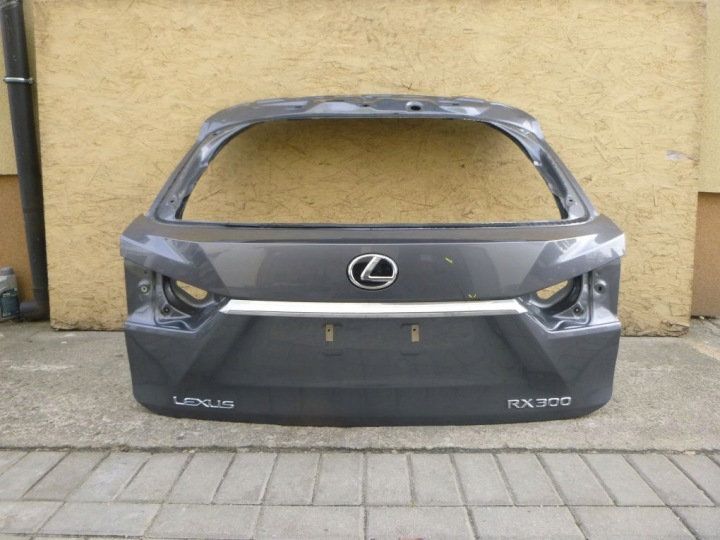 LEXUS RX IV 4 2015- HECKKLAPPE