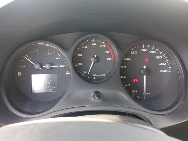 dials dials tachometer Seat Leon 2 II 05-13 1.2 TSI przebieg 281113km