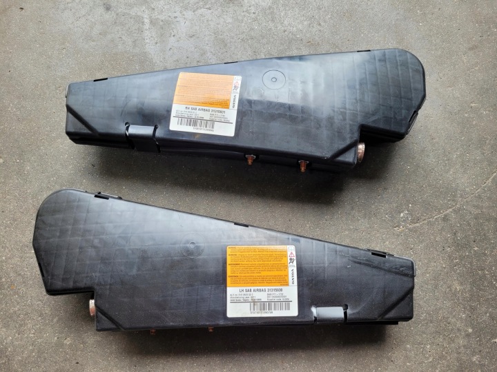seat airbag airbag right 31315931 VOLVO XC60 and