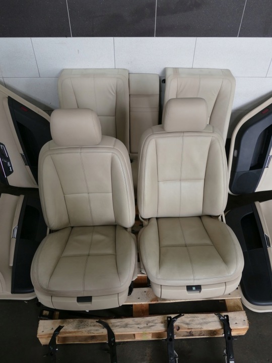 MERCEDES S W221 LONG FOTEL KANAPA 4xGRZANIE oldal KOMPLET