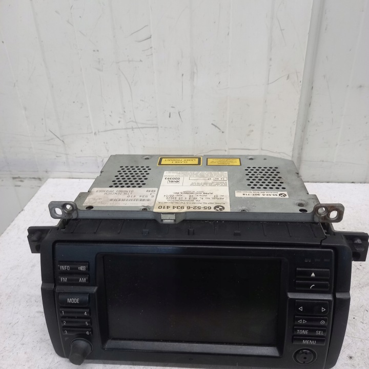 RADIO tvorničke navigacija BMW E46 65526-934410