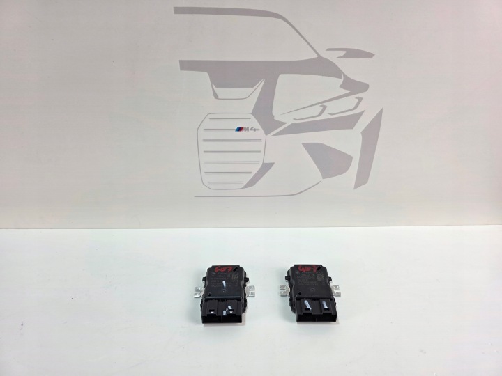 modul Bedienteil POMPY des Kraftstoffsbehälters BMW X5 G05 X6 G06 X7 G07 LCI 5B36DD9