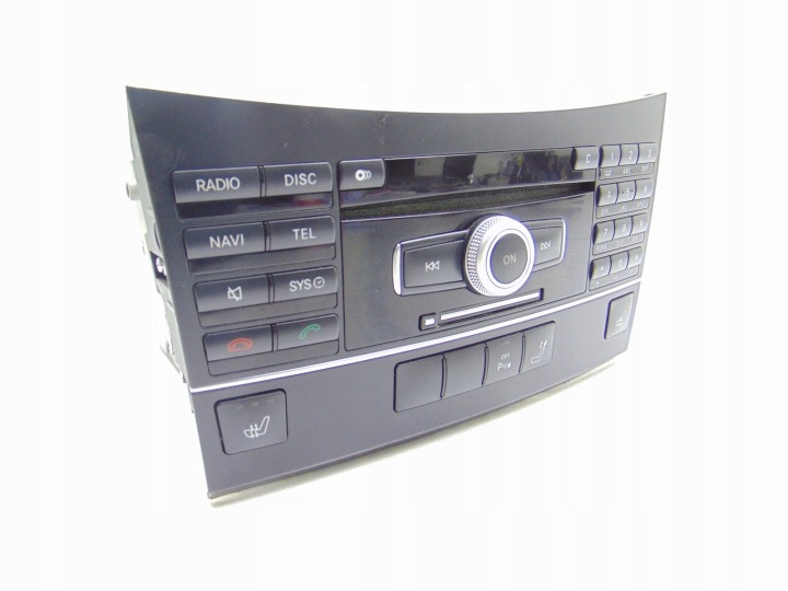 RADIO navigation NAVI MERCEDES W207 W212 A2129004208