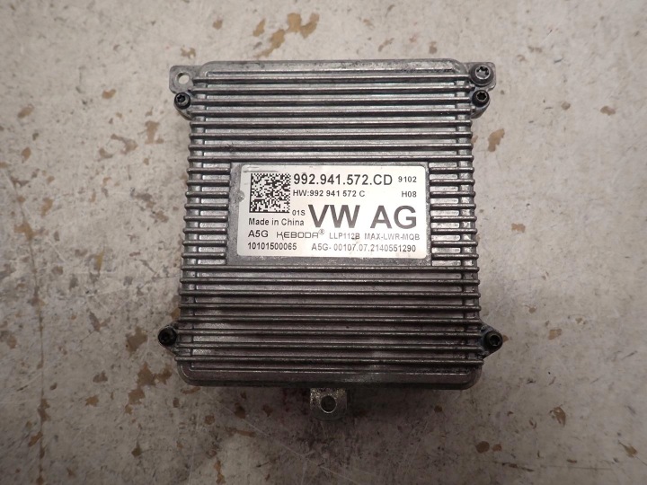 Unité de contrôle Module Feux phare SKODA OCTAVIA IV 992941572CD