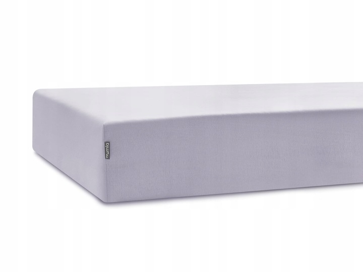 Prostěradlo z levandulové bavlny – 90 x 200 cm – na vysokou matrace – Mumla