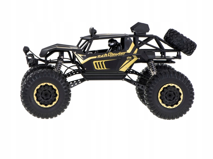 Дистанційно керований автомобіль RC Monster Truck 1:8, 47 см, всюдихідний 4x4, з живленням від акумулятора — фото 2