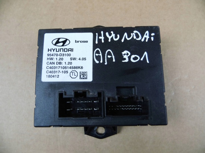 Hyundai Tucson III TL modul Bedienteil heckklappe Kofferraum 95470-D3100