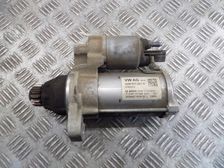 VW AUDI SEAT SKODA startér 1,0 MPI 02M911021H