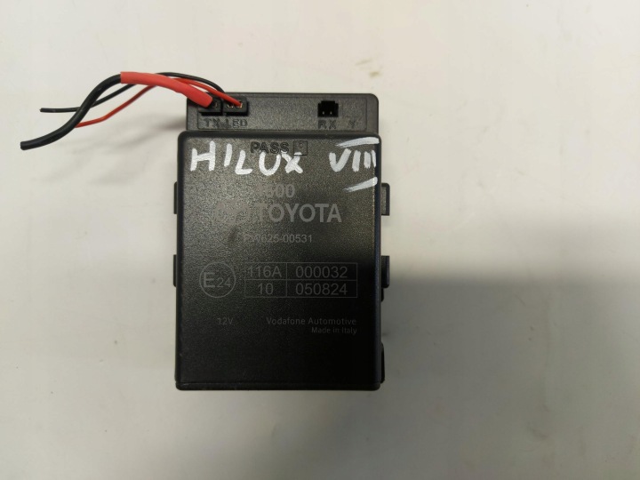 Toyota Hilux VIII 8 modul Bedienteil PW625-00531