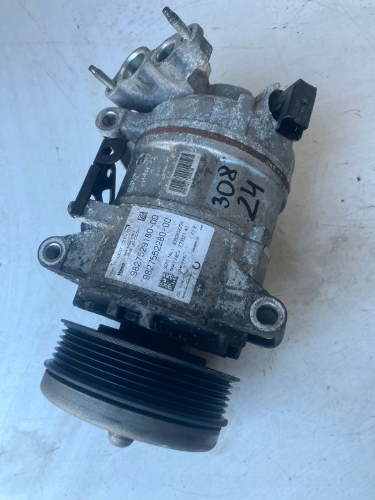 Compresseur Climatisateur air conditionné CITROEN PEUGEOT 1.2 THP 9827529180 9827552280