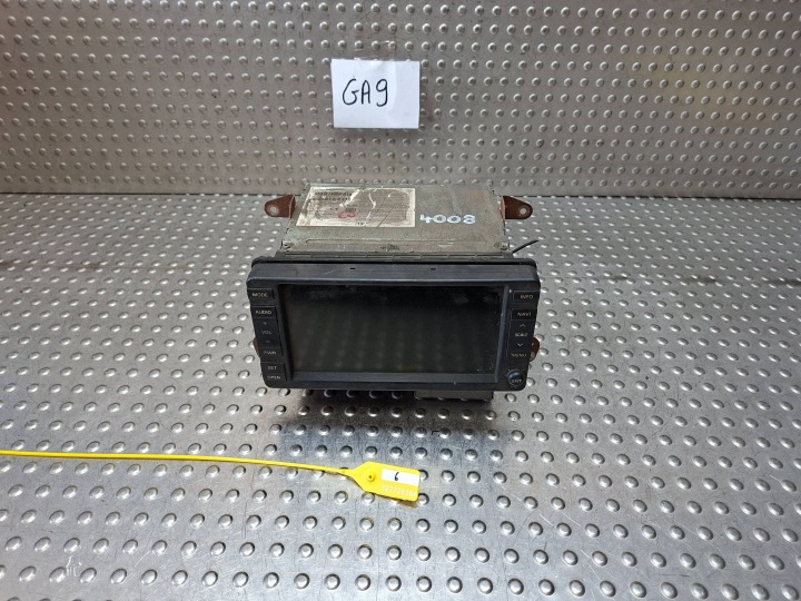 RADIO navigation MITSUBISHI OUTLANDER 4008 C-CROSSER 06-12 NR-261EM-11PUG1