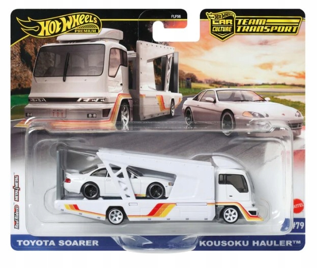 HOT WHEELS преміум Team транспорт TOYOTA SOARER кусоку HAULER #79