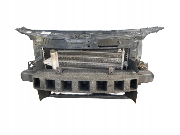 SKODA FABIA II 1.4 16V complete tension belt radiator WERNTYLATOR