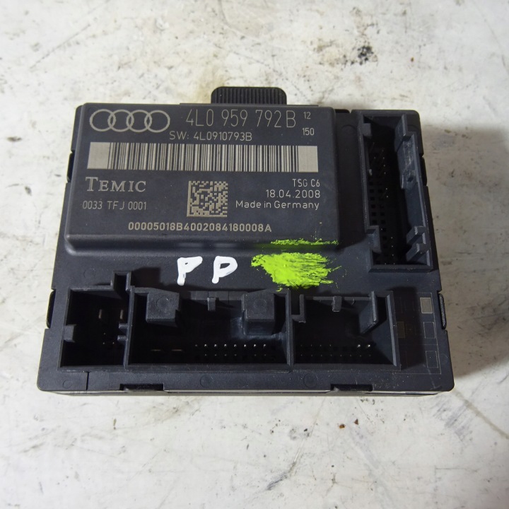 AUDI Q7 4L modul Tür rechts vorne 4L0959792B