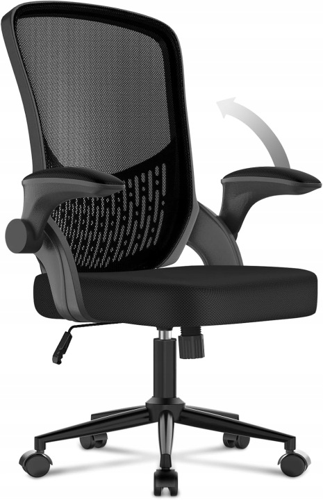 Ergonomické kancelářské křeslo X24F00K077 s otočnými područkami
