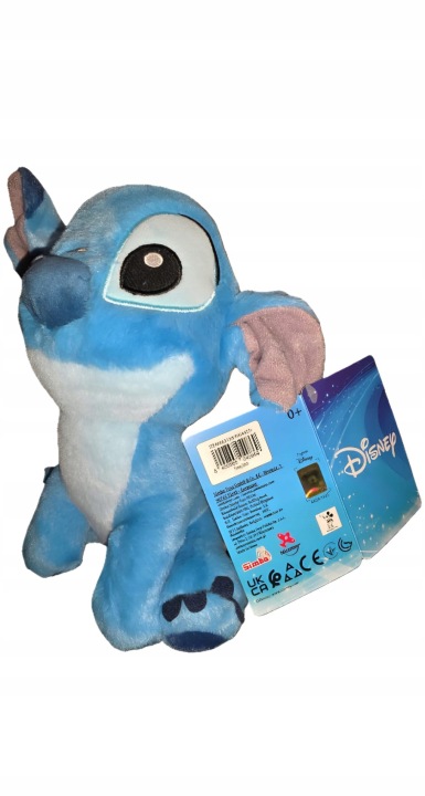 М'яка іграшка Stitch 25 см, м'який, пухнастий, м'яка іграшка, подарунок — фото 2