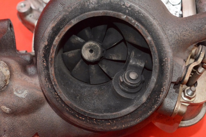 TURBOSTOR TURBINA 7808166-09 BMW F01 F02 3.0 D 306 hp xDRIVE 08-12 11