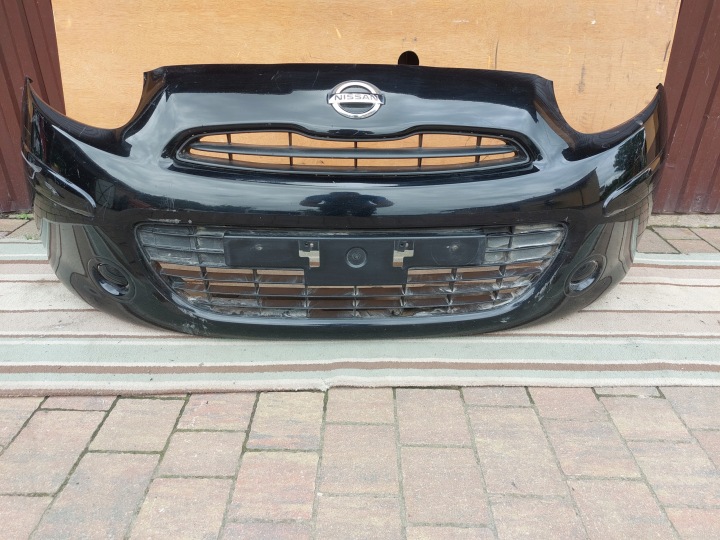 Paraurti Anteriore NISSAN MICRA K13 nero 10-13r 11r