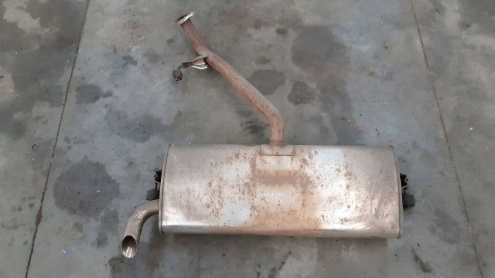 Tlumik koncowy Hyundai i30 III LIFT 1.0 GDI