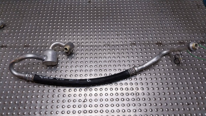 wiring of the air conditioning VOLVO V40 II 2.0D 16-19