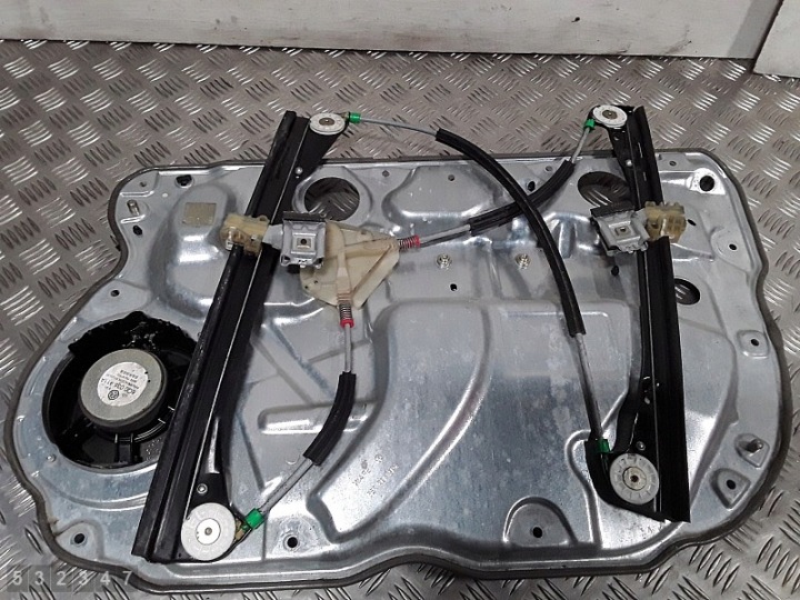 2005 Vw Polo Iv Controller fereastră 6q48377555 7