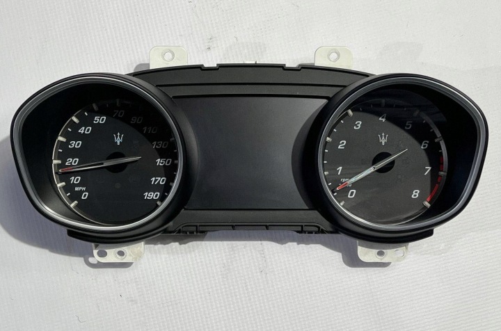 Kombiinstrument Kombiinstrument Bildschirm, wskazniki Maserati Levante 3.0 v6 Benzin