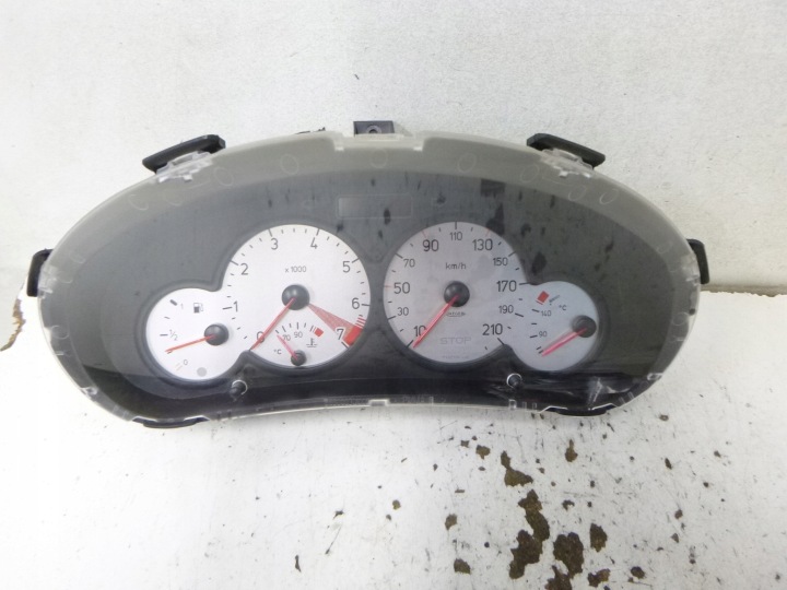 dials display Peugeot 206 1.6 2003r. 9648837180 Jaeger