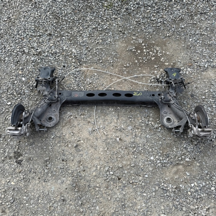 Achsträger achse hinten träger VW VOLKSWAGEN POLO VI LIFT 2G0