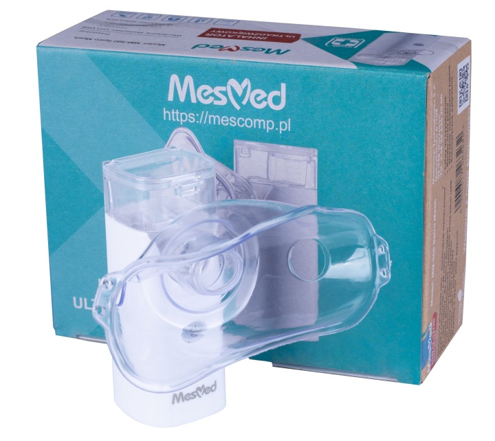 MESMED Інгалятор небулайзер ультразвуковий MESMED MM-560 Spiro Mesh — фото 6