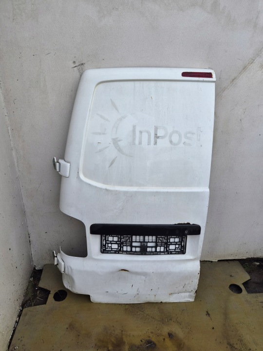 Portière Arrière Arrière skrzydelko Gauche VW T5 T5 LIFT BIALE