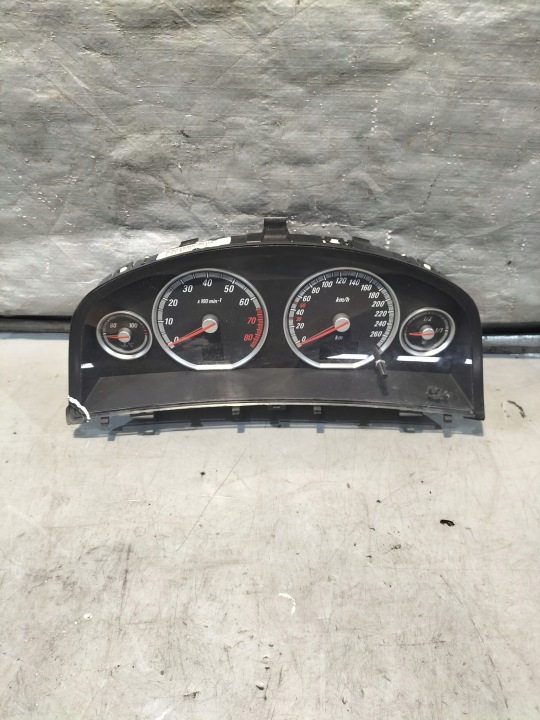 Instruments tachymètre compte tours Opel OE 13140907SD