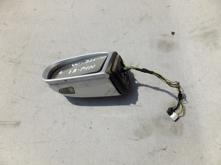 SPECCHIETTO RETROVISORE sinistro 13 PIN mercedes w211 2004r EUROPA