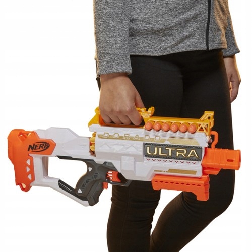 Пістолет Nerf Ultra Dorado 12 стрілок — фото 4