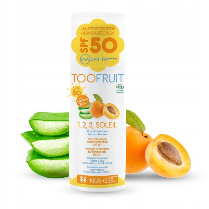 TOOFRUIT So Solaire SPF50 молочко для дітей 100 мл + Сумочка Термічна