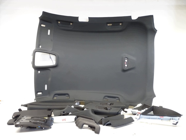 kompletná Tapacír strechy SUFIT cierna AUDI A5 8W SPORTBACK S-LINE 8W8867506B