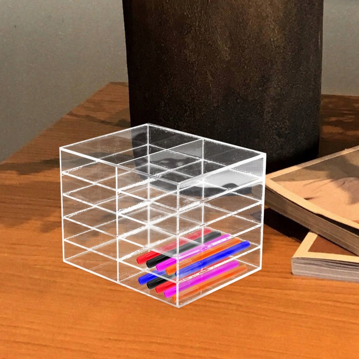 Акриловий тримач на маркери і приладдя для письма — фото 9