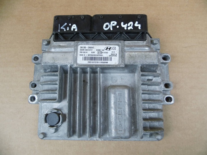 Hyundai i20 2014+ 1.4 CRDI module computer control unit of the engine ECU 39130-2A041