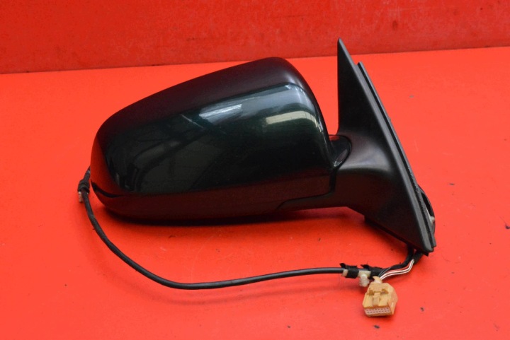 SPECCHIETTO RETROVISORE Destro CIEMNOZIELONE EU 010681 AUDI A4 B7 04-08 5 PIN