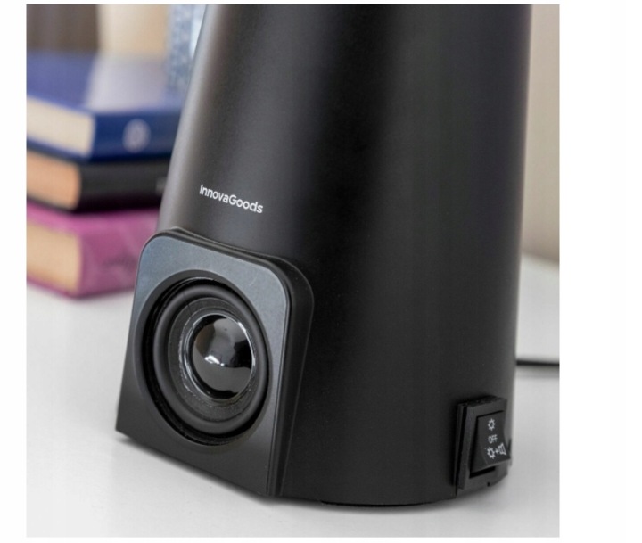 Нічник LAVA З Динаміком InnovaGoods Bluetooth Магламп лава Подарунок — фото 4