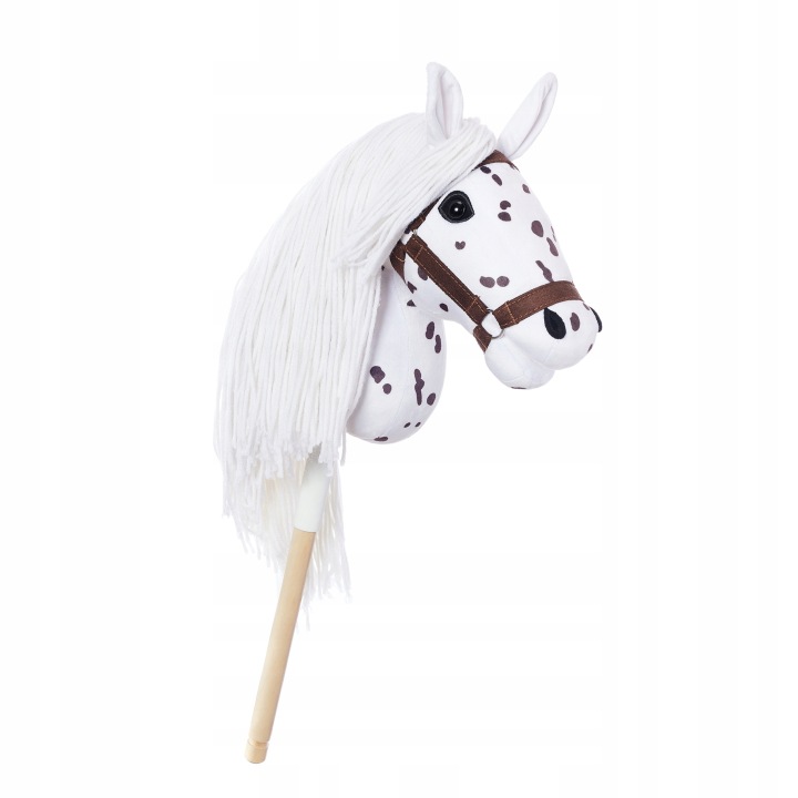 Hobby Horse A3 | Кінь на палиці | Hoppihorse чубарий| + набір аксесуарів — фото 8