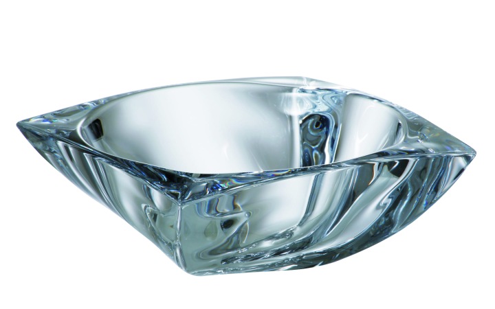 Bohemia Arezzo Miska 32 cm křišťál dárek