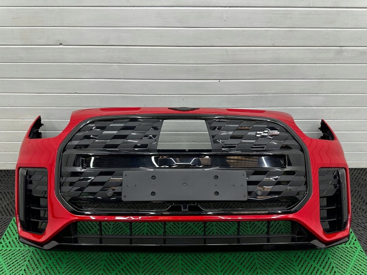 Frontstoßstange komplet Mini U25 JOHN COOPER WORKS JCW CHILI RED II YC74
