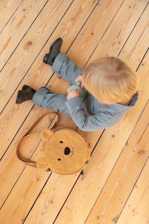 CHILDHOME стильна сумка ведмедик для дитини TEDDY — фото 13